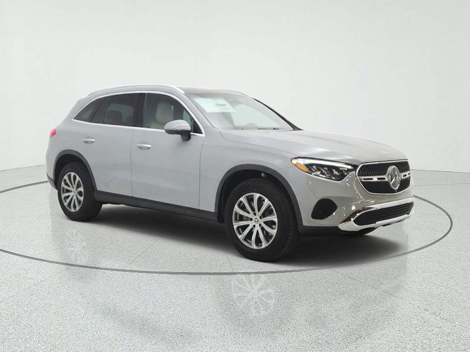 New 2027 MANUFAKTUR Alpine Grey Mercedes-Benz GLC 300 SUV image 3