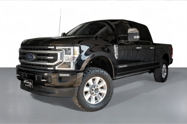 2020 Ford F-250 Platinum 4