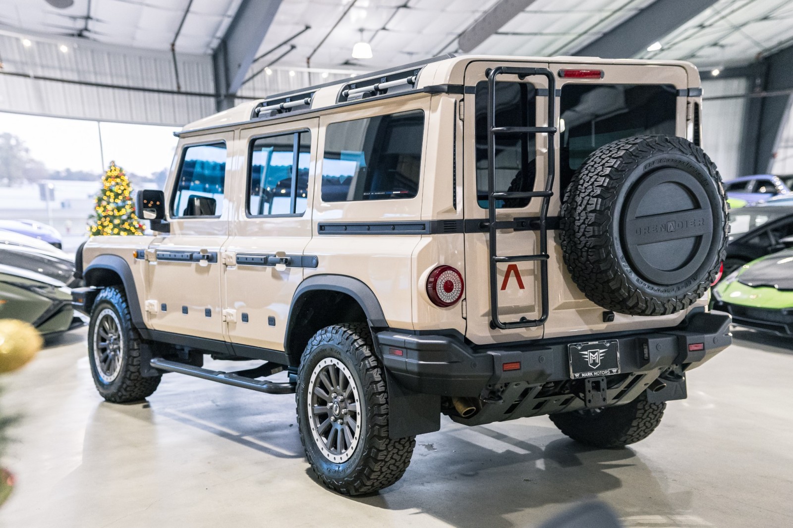 Used Car 2025  Grenadier Station Wagon  Fieldmaster Edition For Sale Under $90,000 In Boerne, Texas