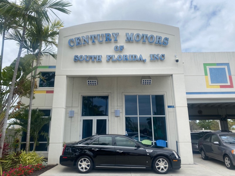 2008 Cadillac STS RWD 1 OWNERLOW MILES 39813 in , 