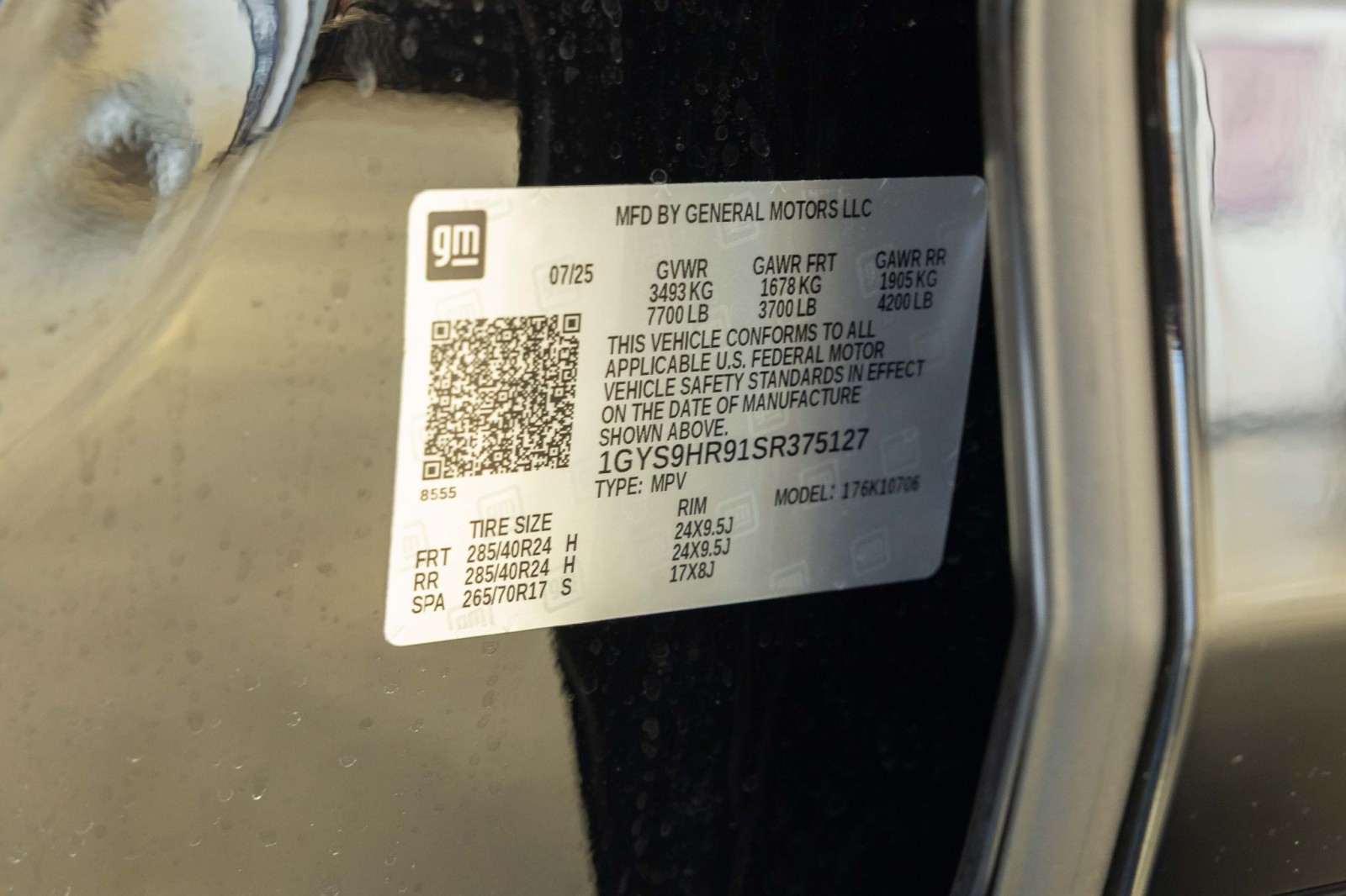 Used Car 2025 Cadillac Escalade  Awd V-series For Sale In Boerne, Texas