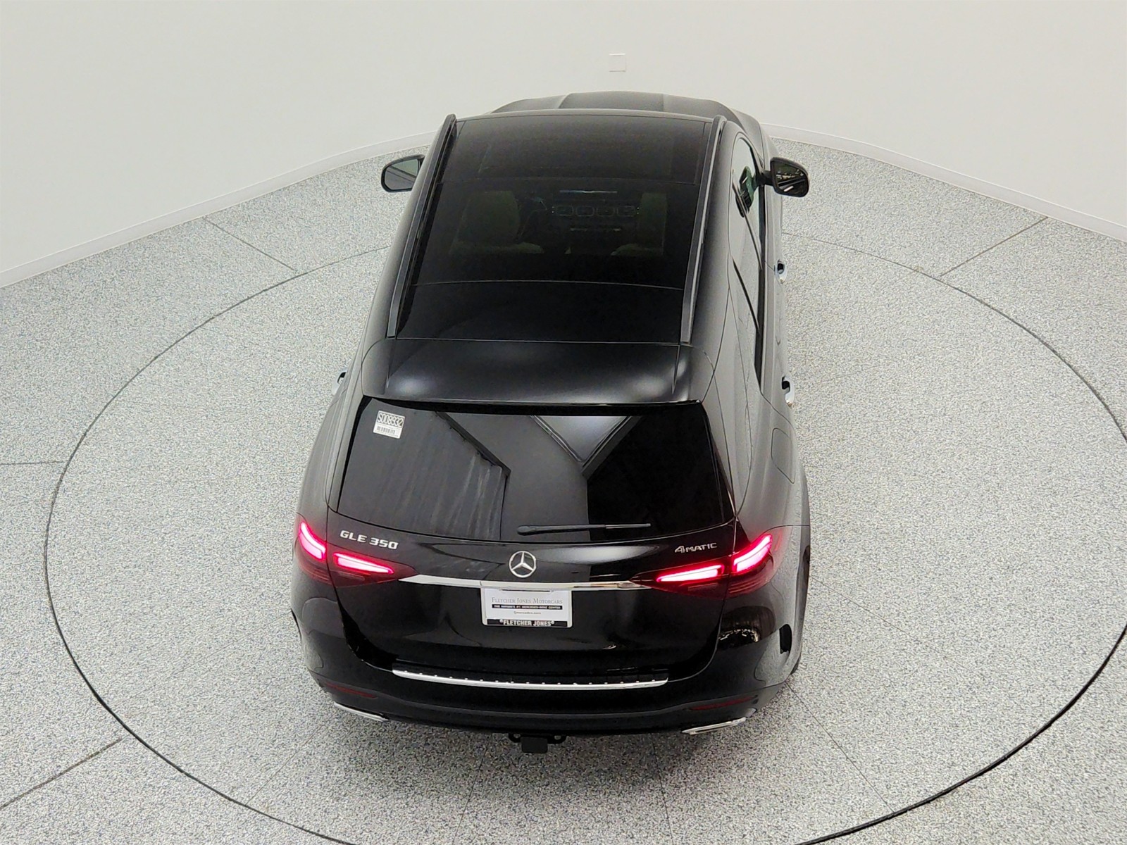 New 2026 Black Mercedes-Benz GLE 350 4MATIC® SUV image 21