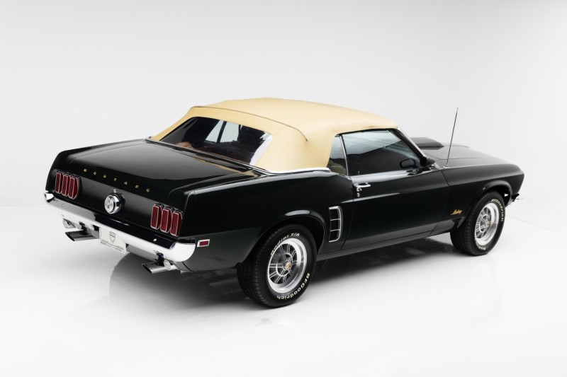 1969 Ford Mustang Convertible in , 