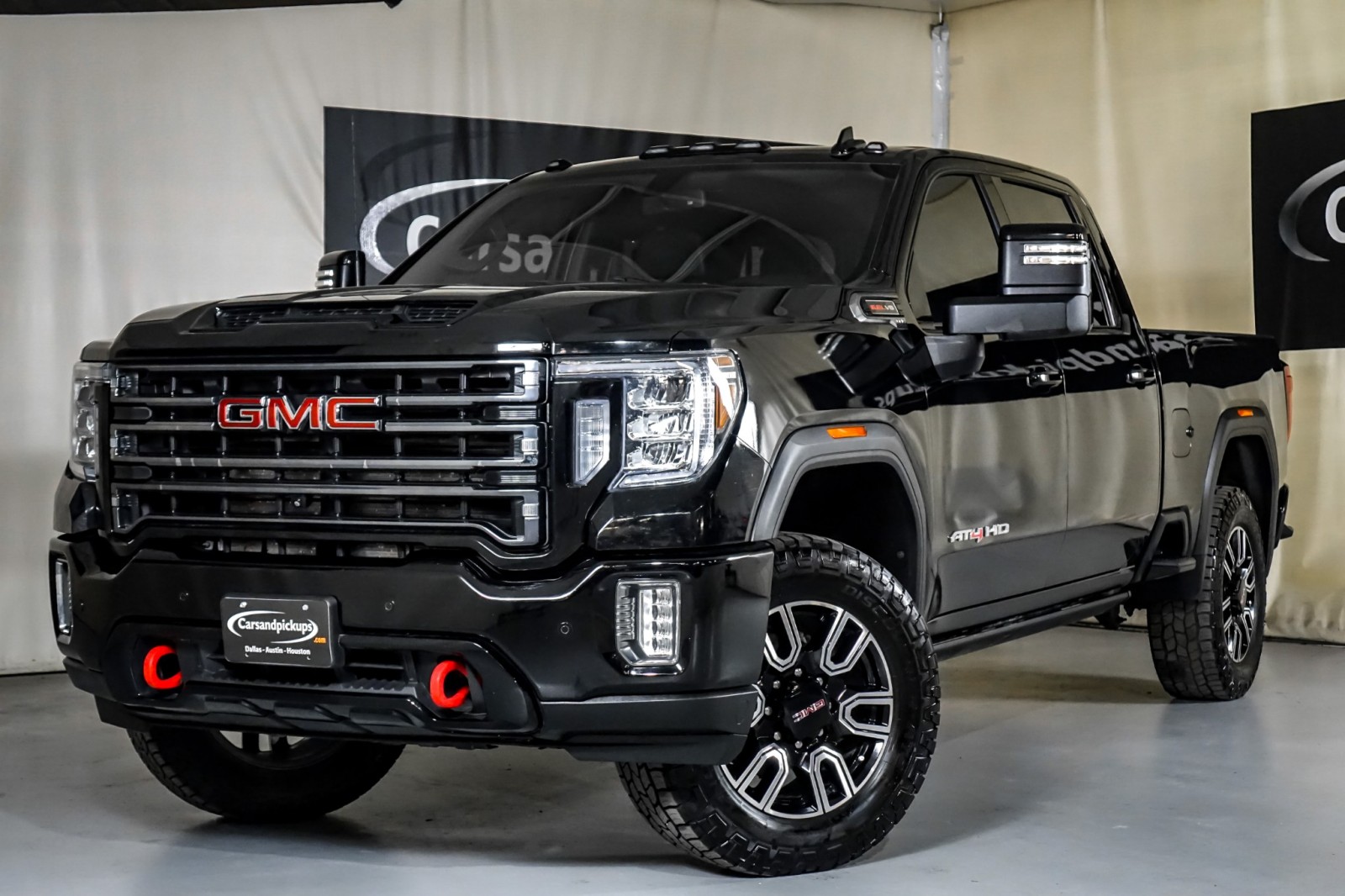 2021 GMC Sierra 2500HD AT4 4