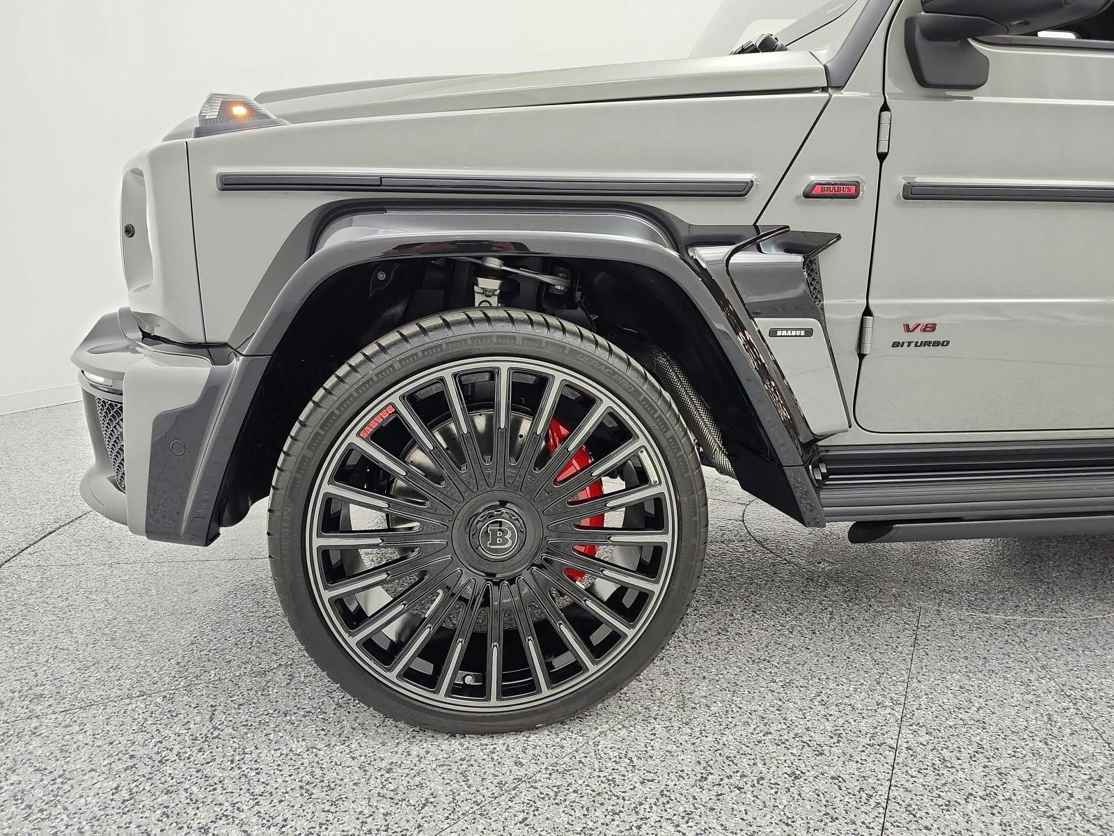Used 2026 MANUFAKTUR Arabian Grey Mercedes-Benz AMG® G 63 SUV image 13