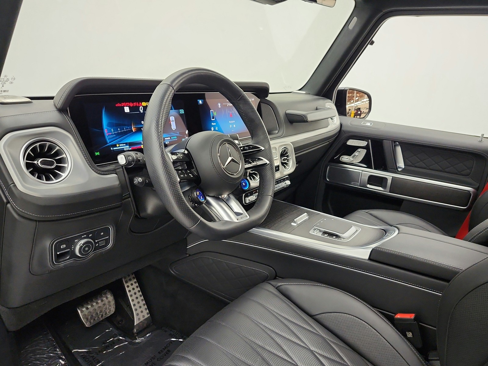 Certified Used 2025 Obsidian Black Metallic Mercedes-Benz AMG® G 63 SUV image 12