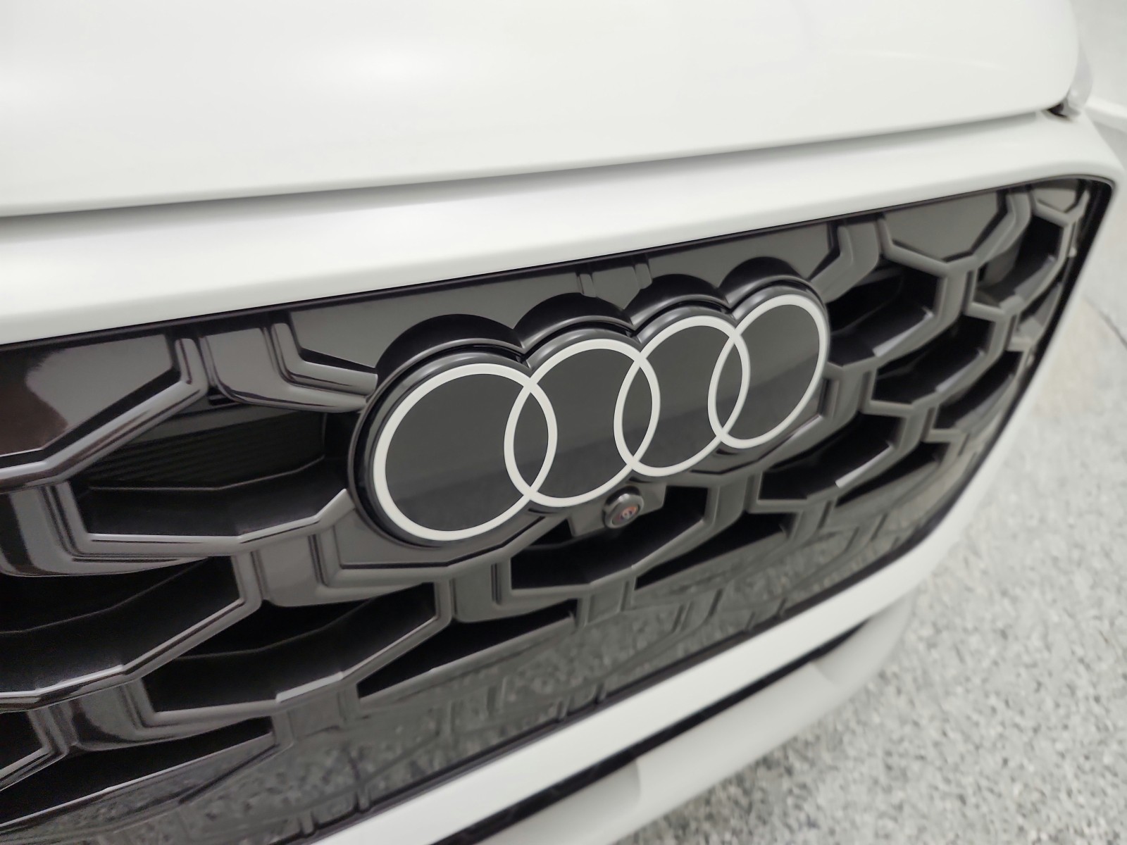 New 2026 Arkona White Audi S line quattro image 14