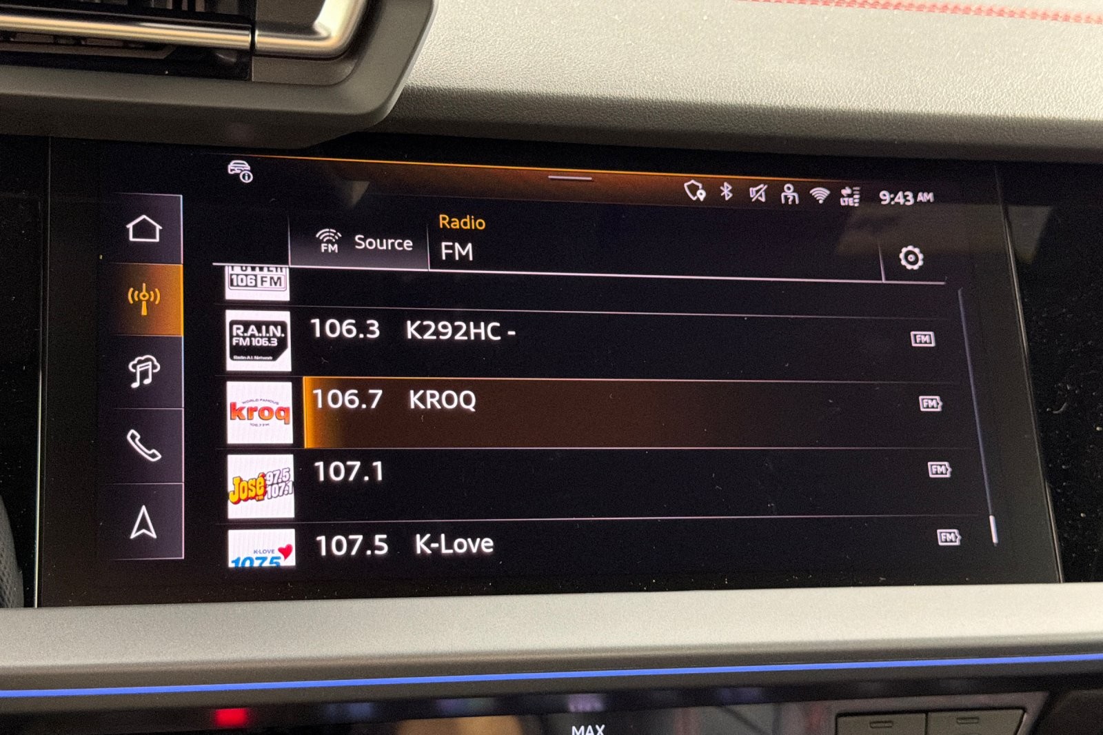 New 2026 Mythos Black Metallic Audi quattro image 16