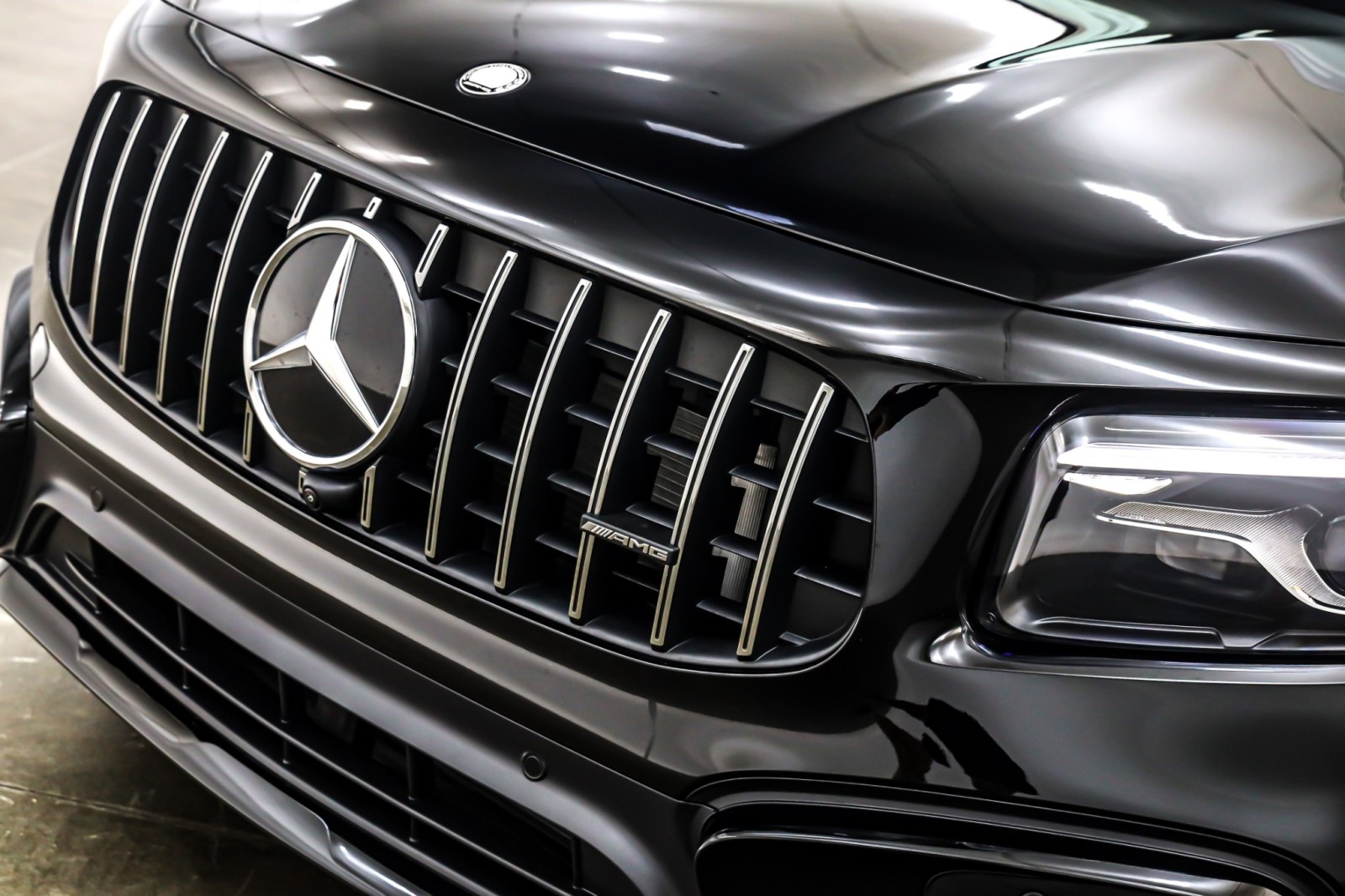 New 2026 Night Black Mercedes-Benz AMG® GLB 35 image 13