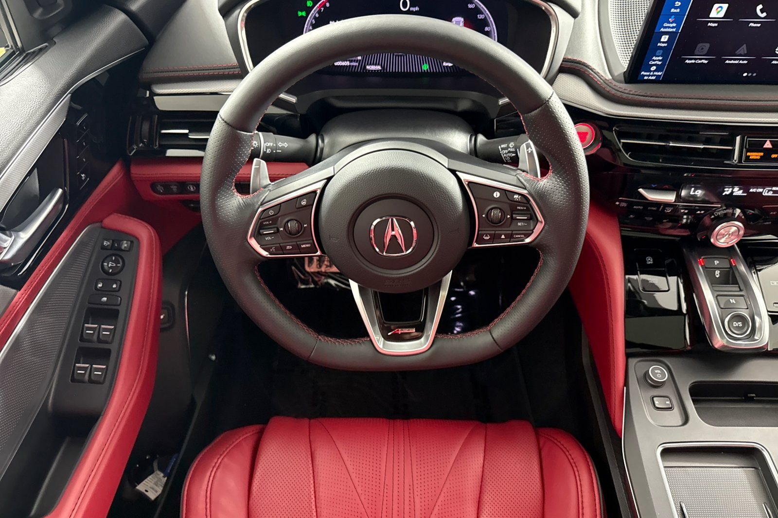 Used 2026 WHITE Acura SH-AWD w/A-Spec Advance Package image 13