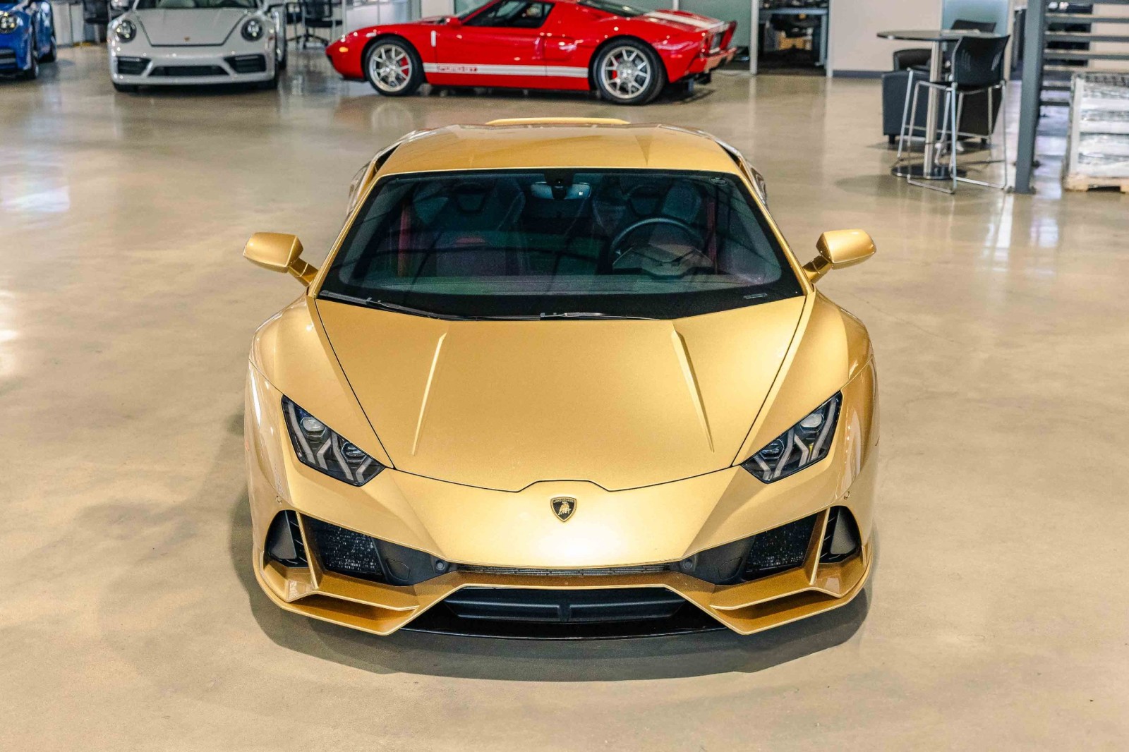 Used Car 2020 Lamborghini Huracan Evo  For Sale Under $280,000 In Boerne, Texas
