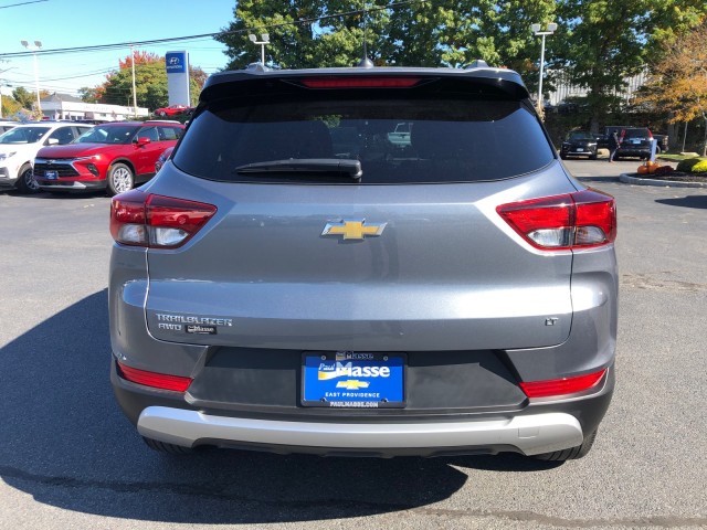 2022 Chevrolet Trailblazer LT 7