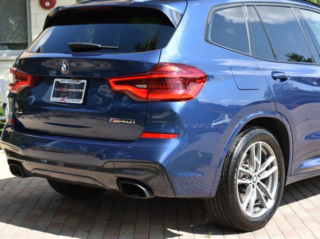 2018 BMW X3 Premium Pkg. Driving Assistance Plus Pkg. Executiv 13