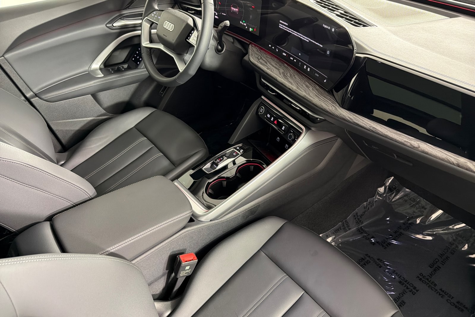 Used 2025 Tambora Gray Metallic Audi Premium 2.0 TFSI quattro image 15