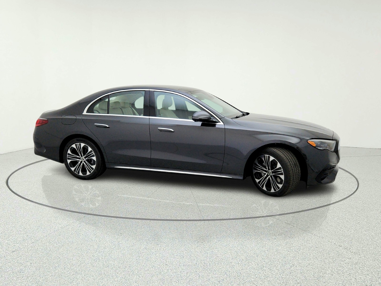 New 2026 Graphite Grey Metallic Mercedes-Benz E 350 RWD Sedan image 6