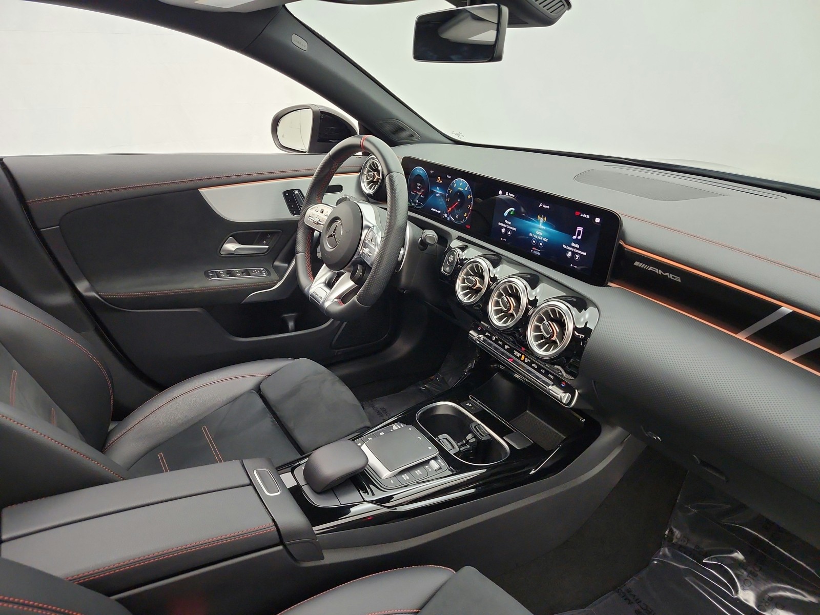 Certified Used 2022 Mountain Grey Metallic Mercedes-Benz AMG® CLA 35 4MATIC Coupe image 25