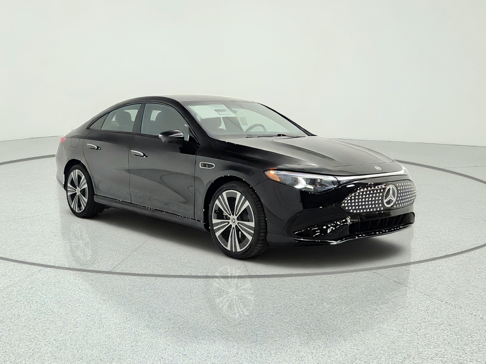 New 2027 Night Black Mercedes-Benz CLA 350 Electric 4MATIC® image 3