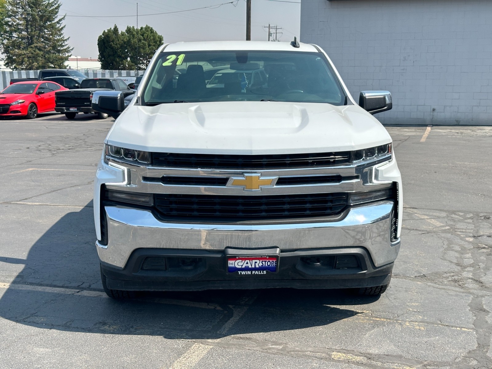 2021 Chevrolet Silverado 1500 LT 2