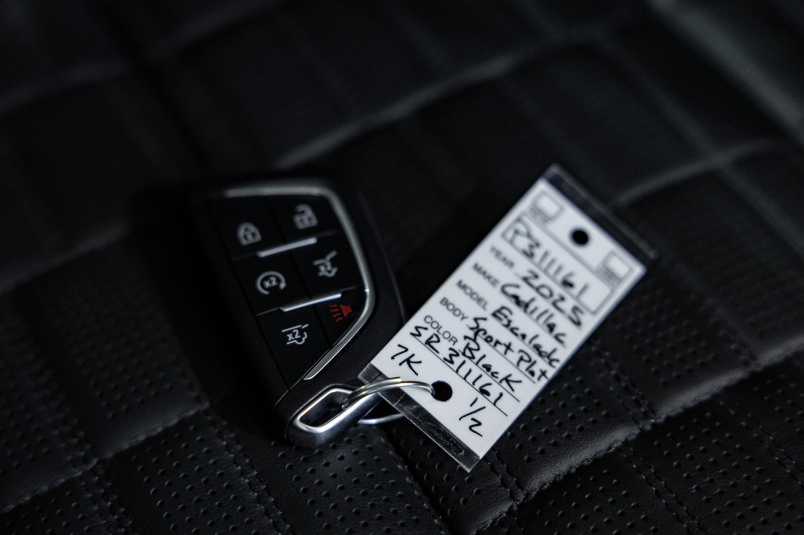 Used Car 2025 Cadillac Escalade  4wd Sport Platinum For Sale Under $130,000 In Boerne, Texas