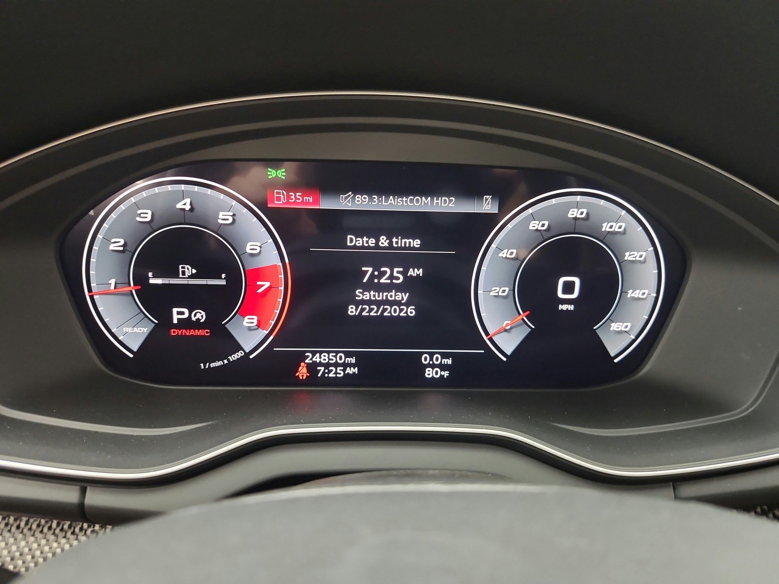 Used 2023 Chronos Gray Metallic Audi Premium Plus image 10