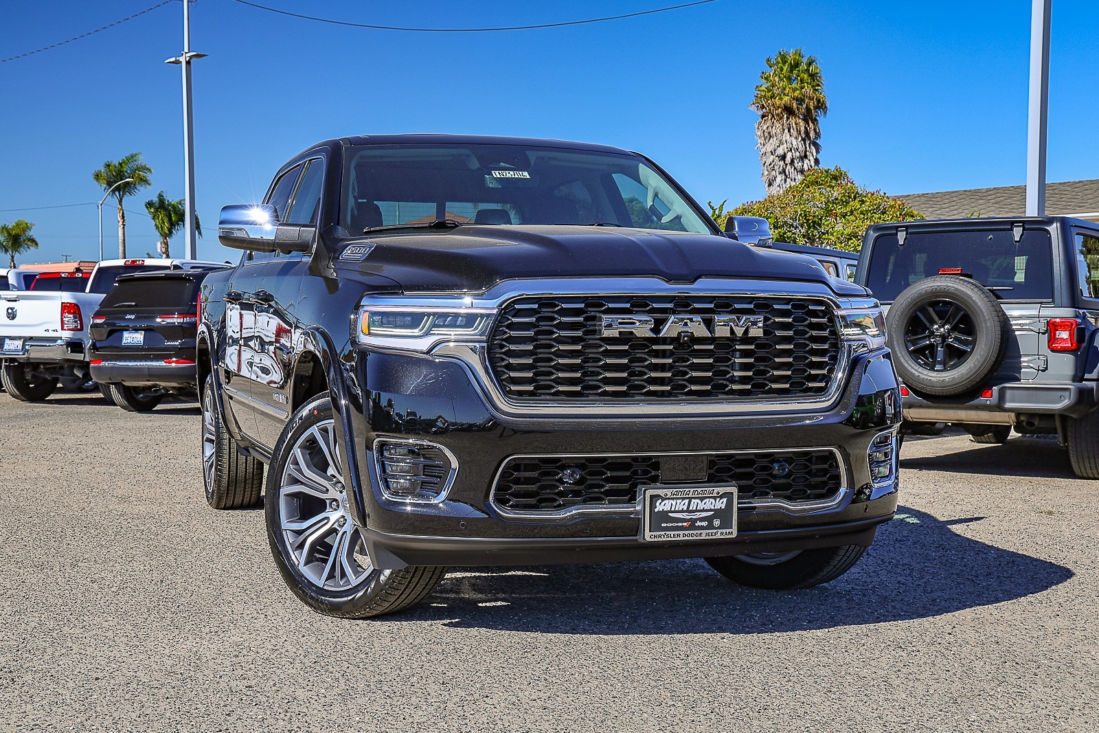 2026 Ram 1500 Tungsten 