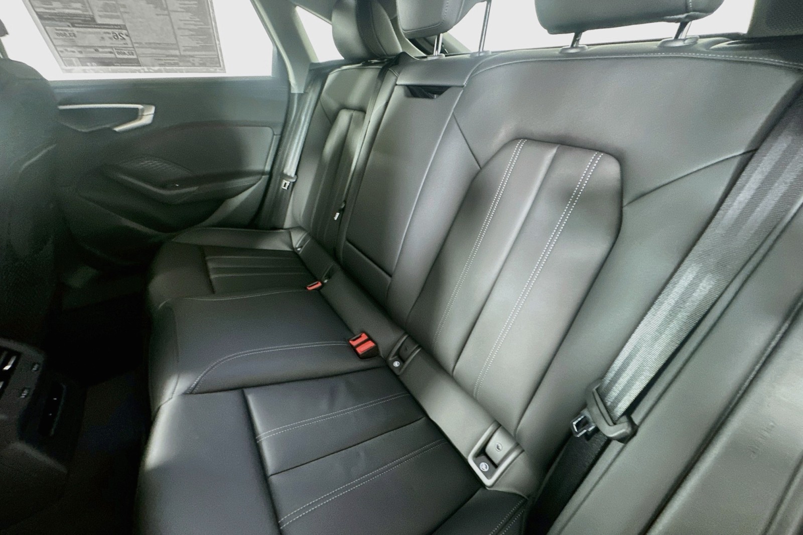 New 2026 Mythos Black Metallic Audi Premium image 7