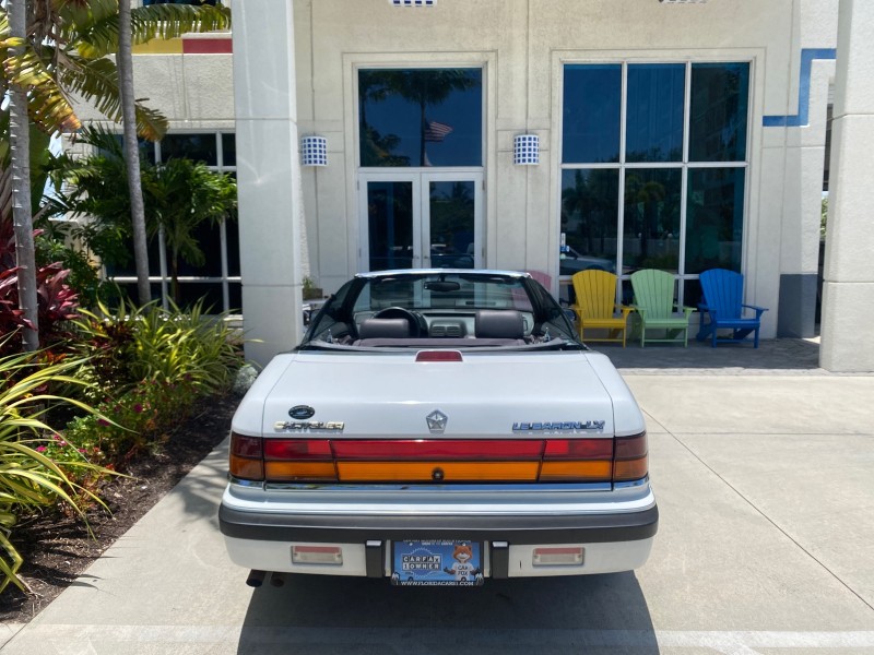 1993 Chrysler Lebaron CONV LX LOW MILES 26,305 in , 