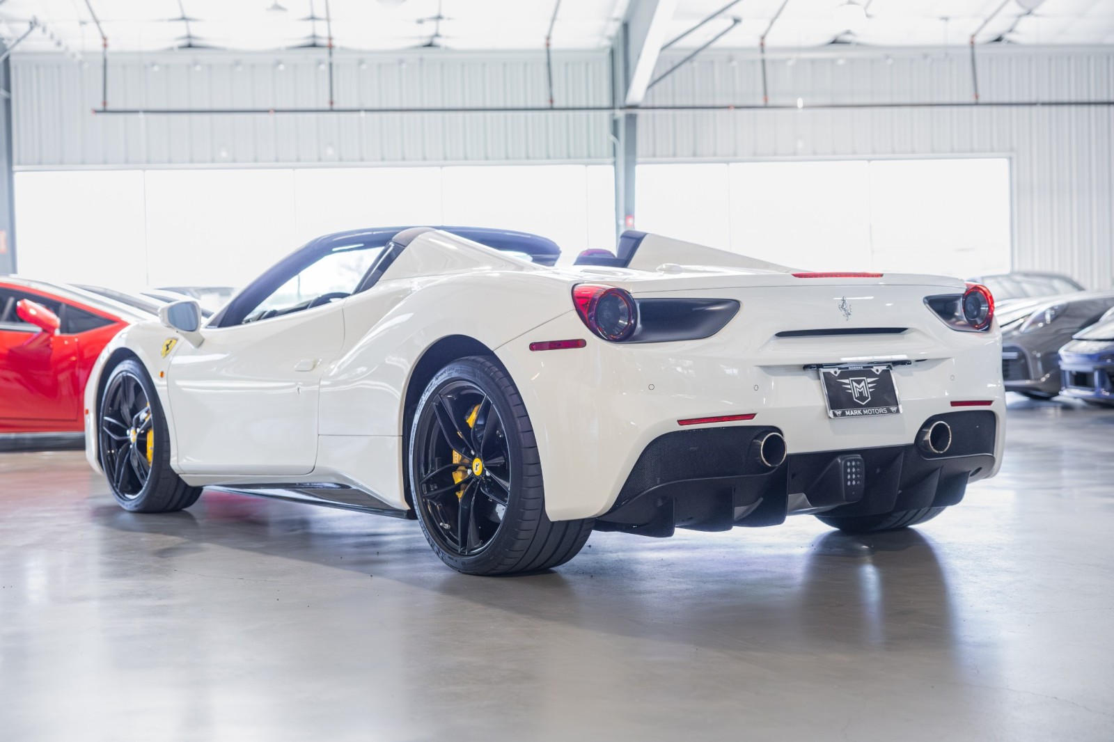 Used Car 2018 Ferrari 488 Spider  For Sale Under $300,000 In Boerne, Texas