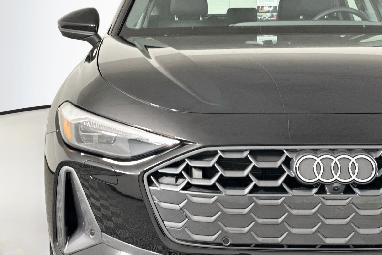 New 2026 Mythos Black Metallic Audi Premium image 15