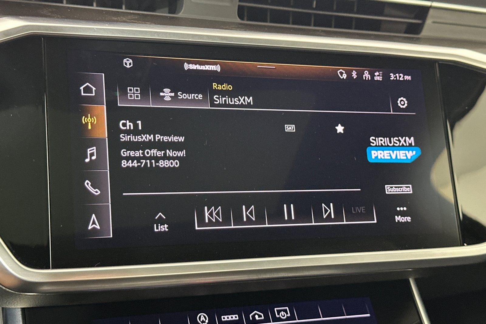 Used 2023 Chronos Gray Metallic Audi Premium 45 TFSI quattro image 16