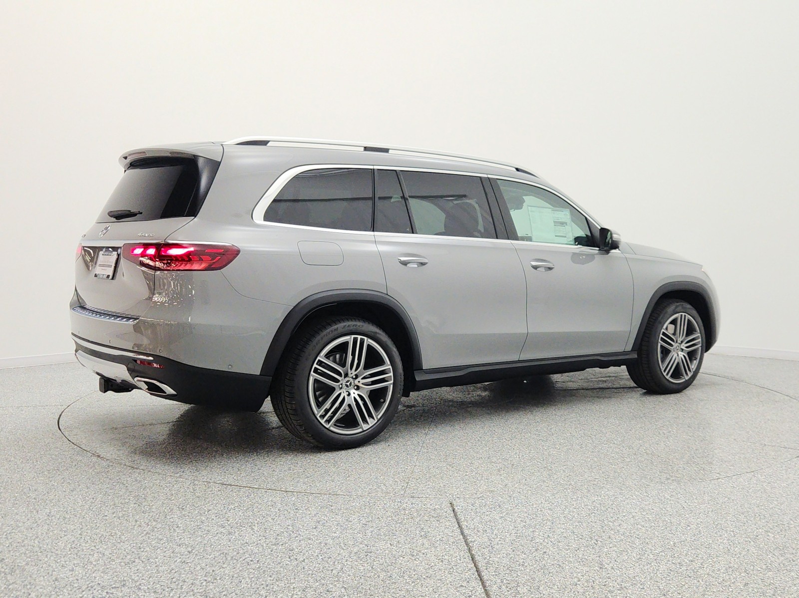New 2026 MANUFAKTUR Alpine Grey Mercedes-Benz GLS 450 4MATIC® SUV image 5
