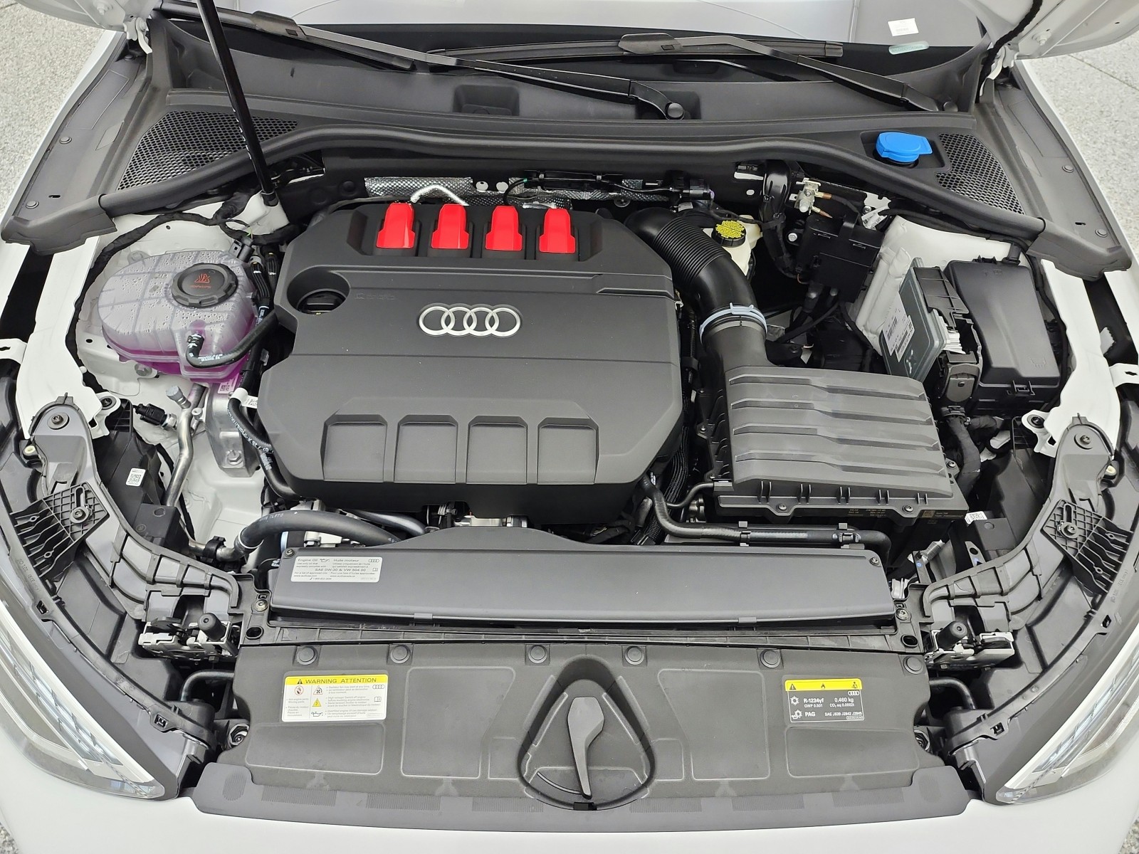 New 2026 Glacier White Metallic Audi quattro *Ltd Avail* image 12