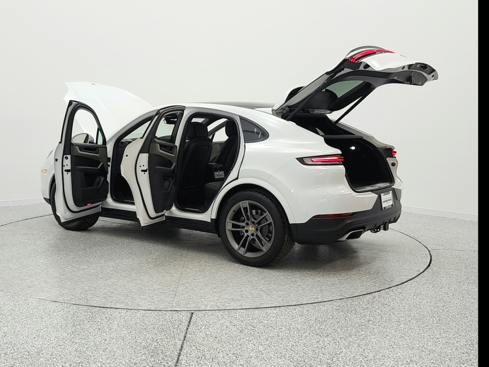 Used 2024 White Porsche Coupe AWD image 12