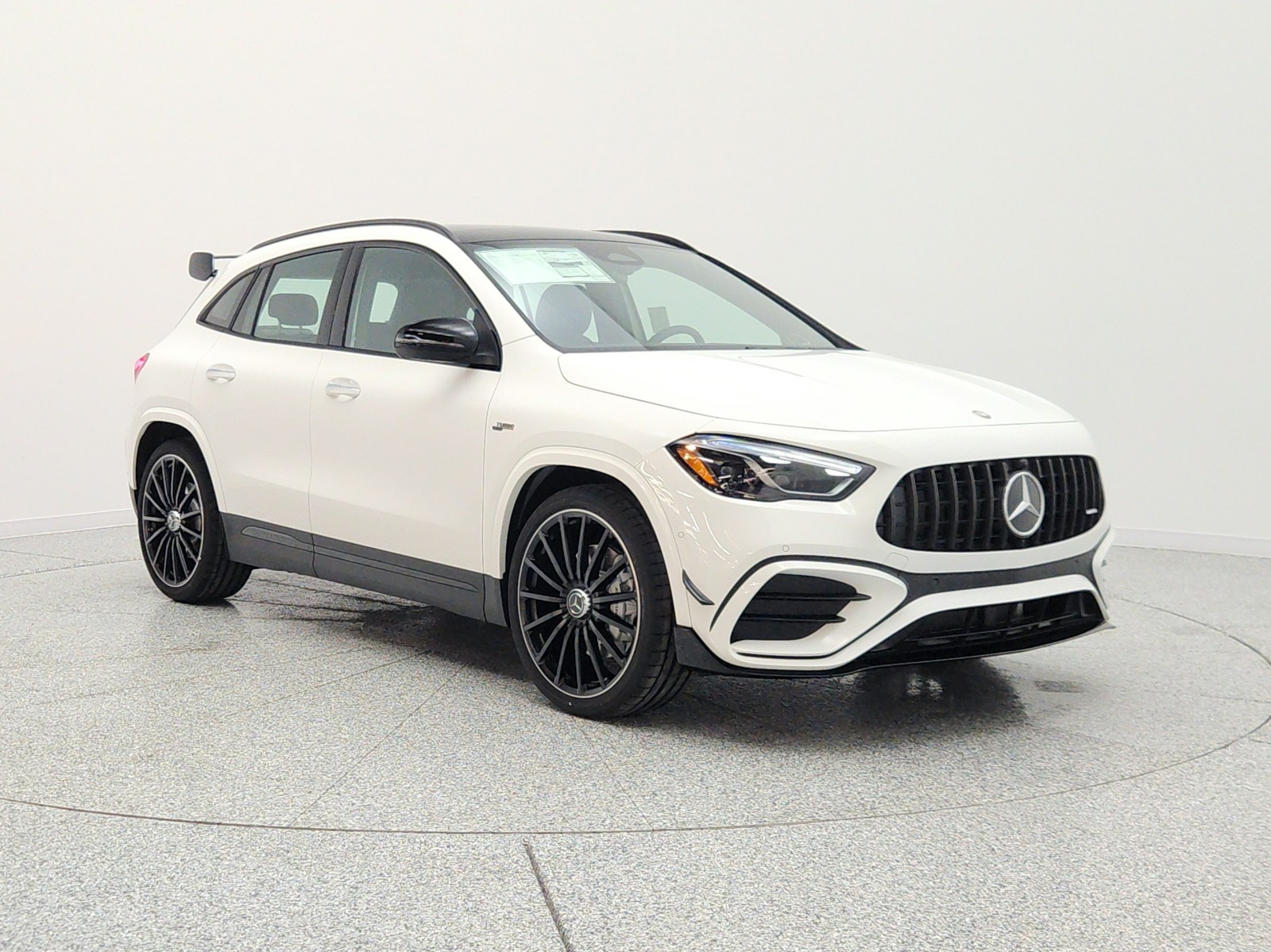 New 2026 Polar White Mercedes-Benz AMG® GLA 35 4MATIC SUV image 3