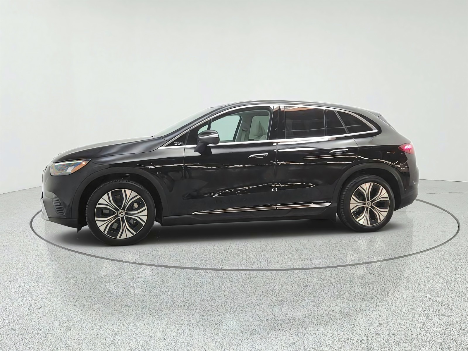Certified Used 2024 Obsidian Black Metallic Mercedes-Benz EQE 350+ SUV image 8