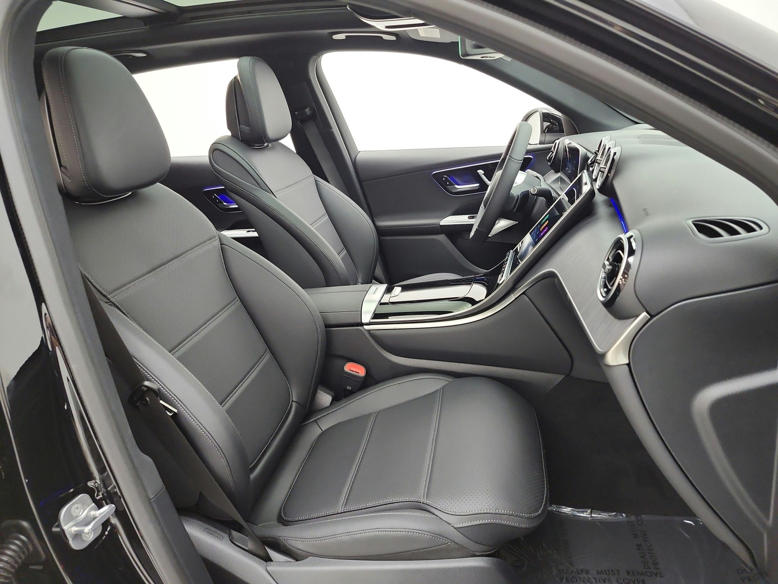 New 2027 Black Mercedes-Benz GLC 300 4MATIC® SUV image 14