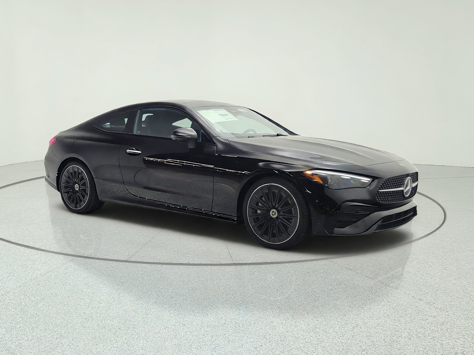 New 2026 Obsidian Black Metallic Mercedes-Benz CLE 450 4MATIC® Coupe image 3
