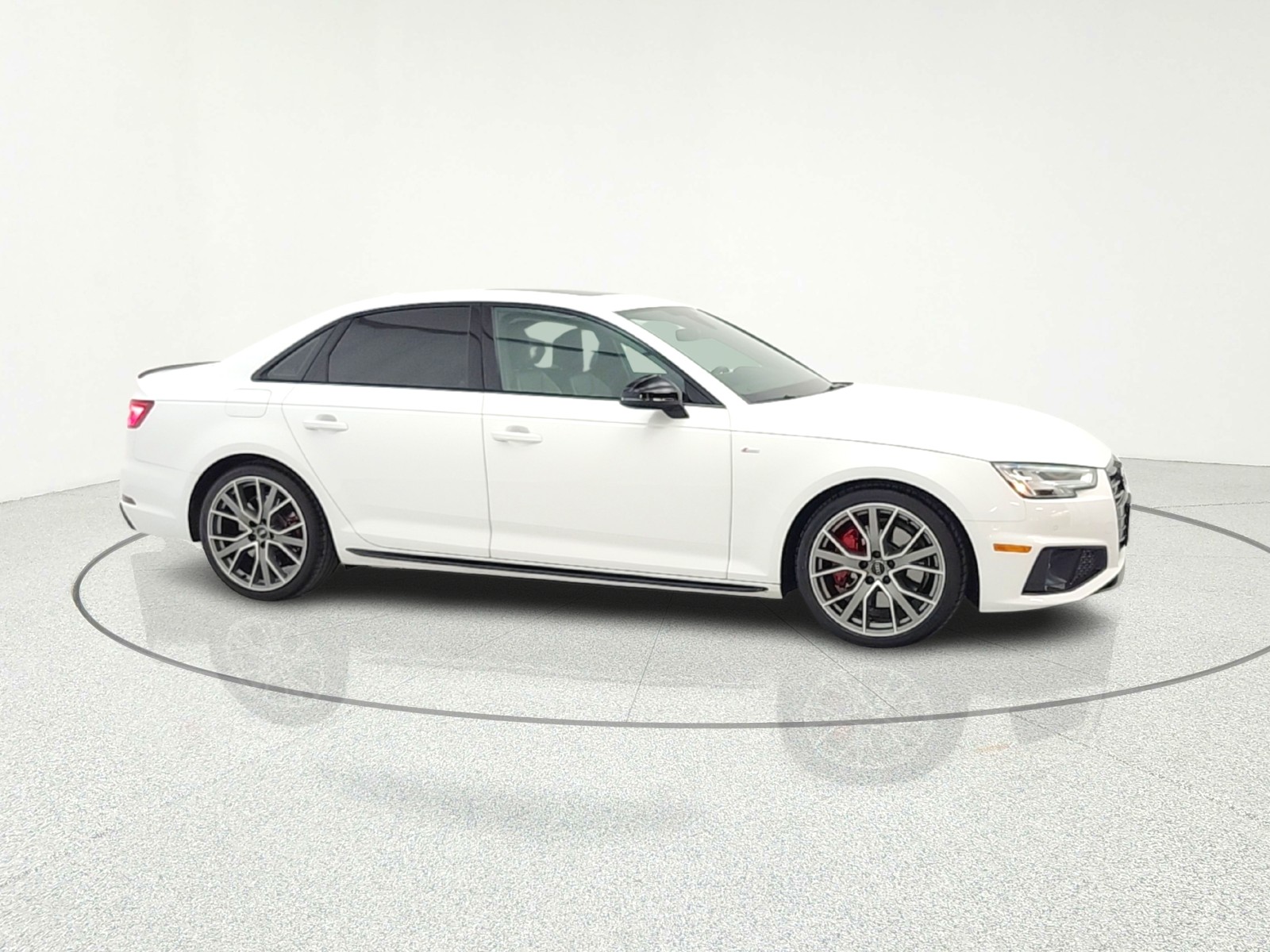 Used 2019 Ibis White Audi Premium Plus 45 TFSI quattro image 27