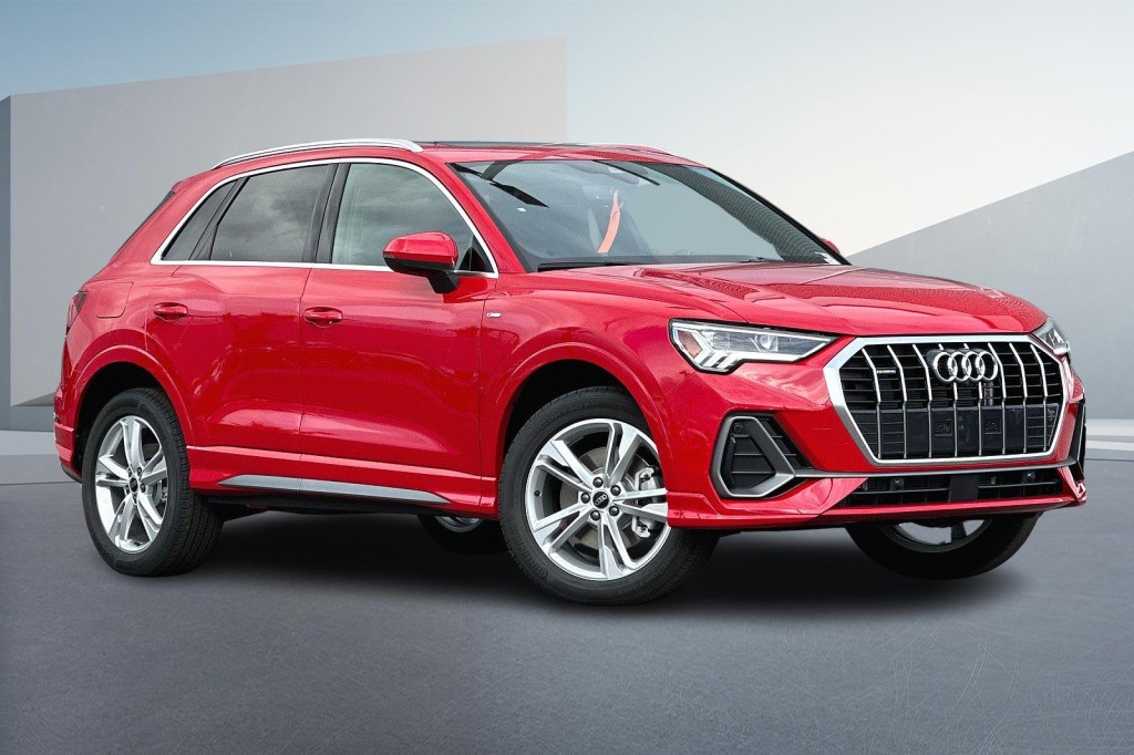 New 2024 Audi Q3 S line Premium Plus 45 TFSI quattro Coupe in Fremont