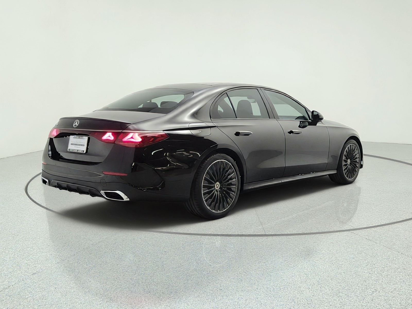 New 2027 Black Mercedes-Benz E 350 RWD Sedan image 5