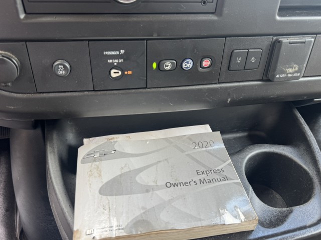 2020 Chevrolet 3500 Express Cargo Van LS in , 