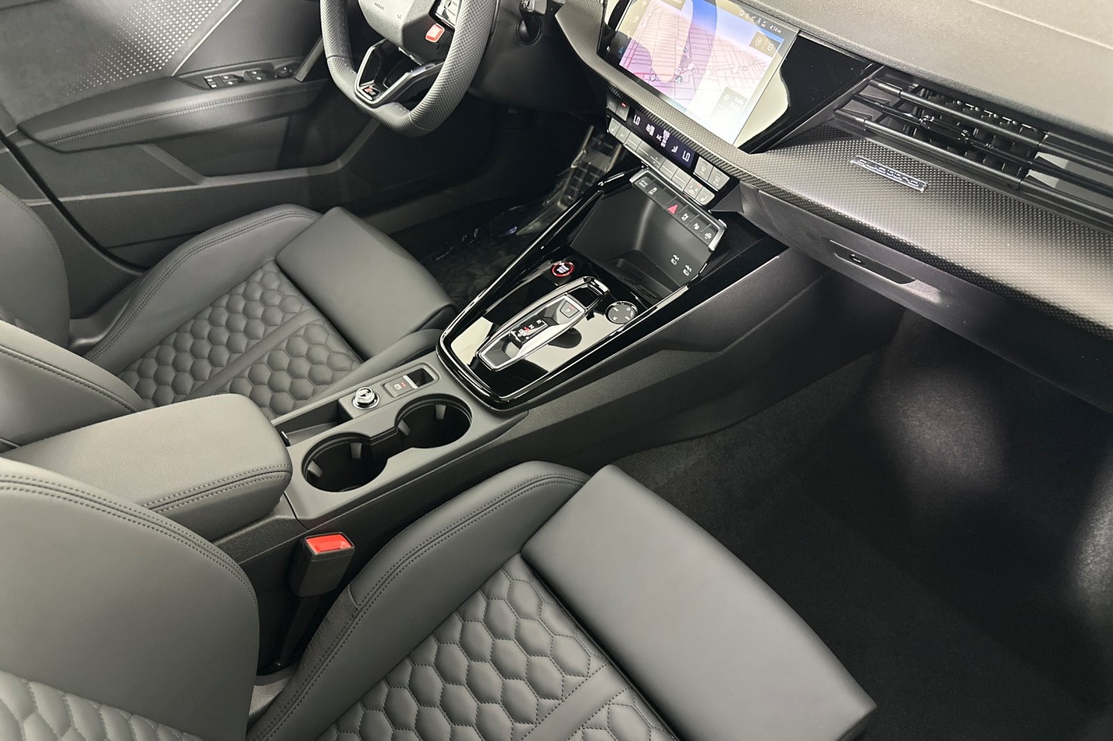 New 2026 Mythos Black Metallic Audi quattro image 14