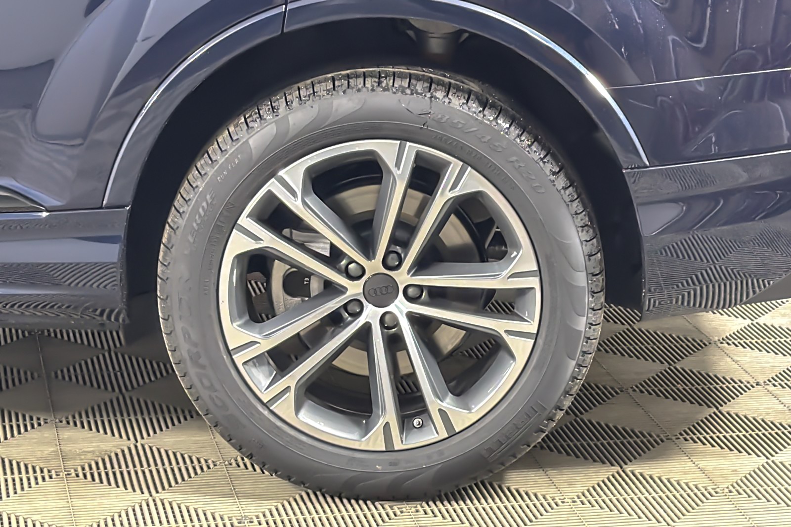 New 2026 Waitomo Blue Metallic Audi Premium Plus 45 quattro image 24