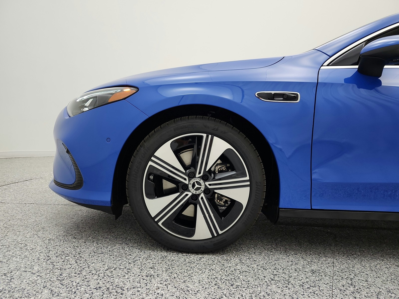 New 2027 Sky Blue Metallic Mercedes-Benz CLA 350 Electric 4MATIC® image 13