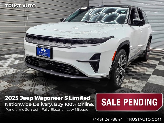 2025 Jeep Wagoneer S Limited 4WD