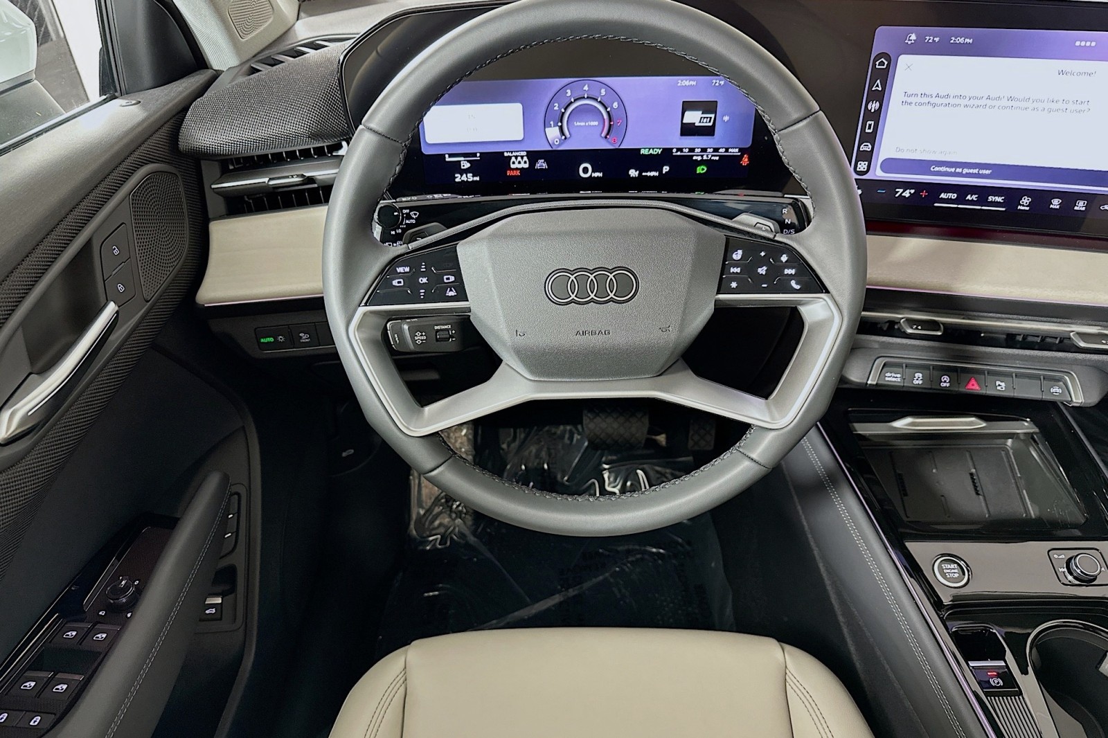 New 2026 Glacier White Metallic Audi S line image 5