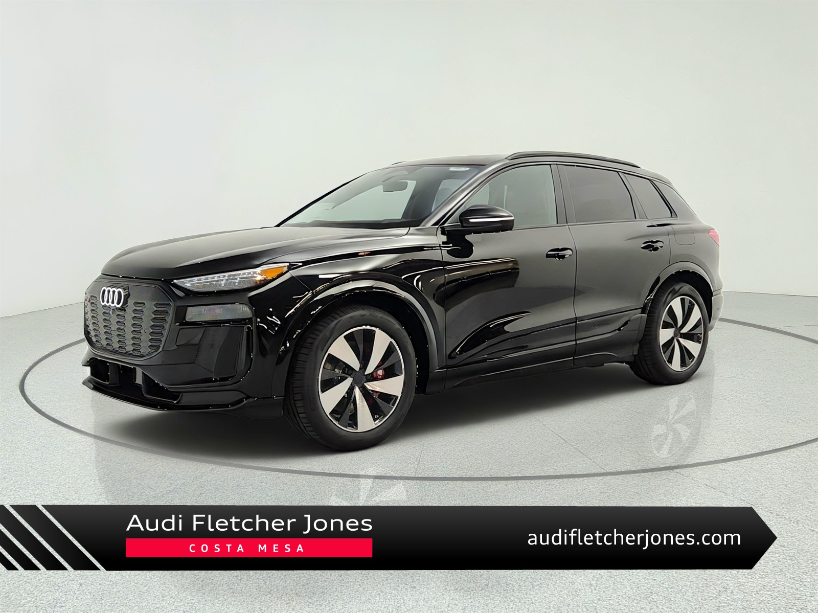 Mythos Black Metallic 2027 Audi SQ6 e-tron SUV / Crossover All-Wheel Drive Automatic