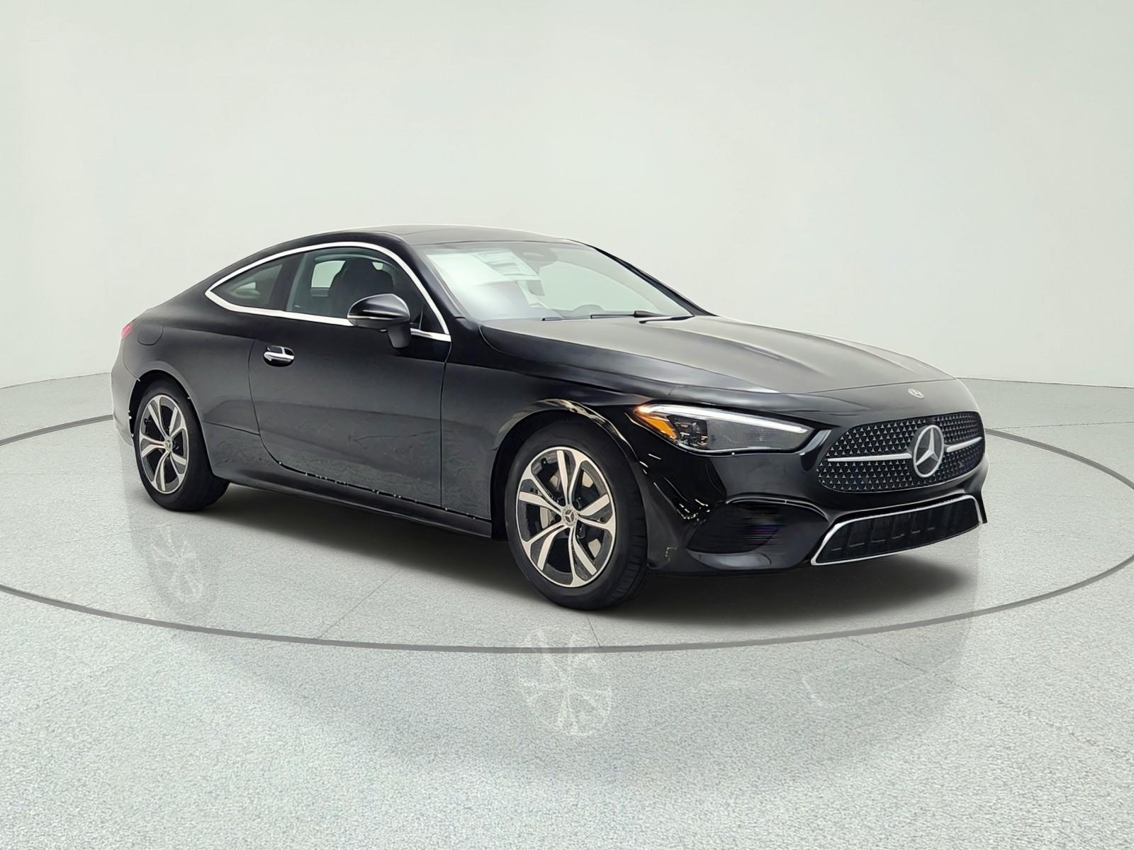 New 2027 Black Mercedes-Benz CLE 300 4MATIC® Coupe image 3