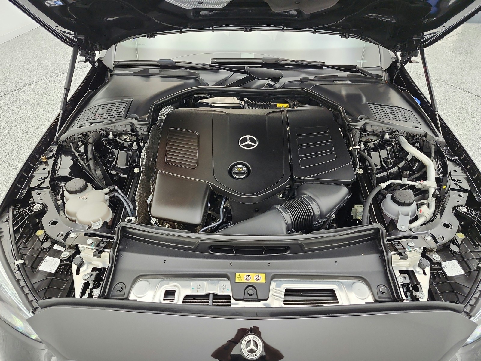 Certified Used 2022 Black Mercedes-Benz C 300 Sedan image 23