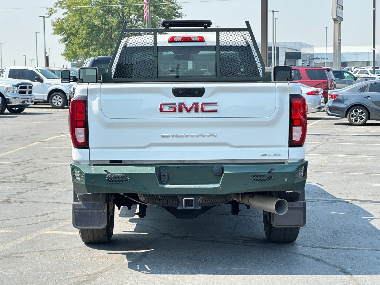 2022 GMC Sierra 3500HD SLE 8